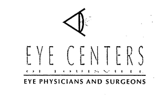 EYE CENTERS OF LOUISVILLE EYE PHYSICIANS AND SURGEONS