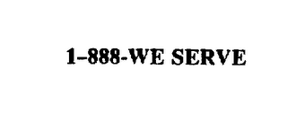 1-888-WE SERVE