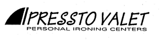 PRESSTO VALET PERSONAL IRONING CENTERS