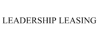 LEADERSHIP LEASING