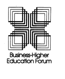 BUSINESS-HIGHER EDUCATION FORUM