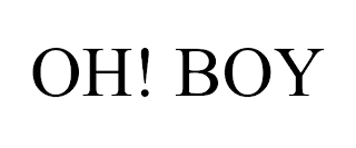 OH! BOY