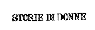 STORIE DI DONNE
