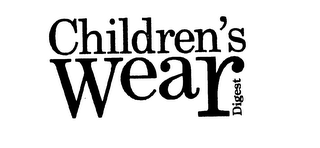 CHILDREN'S WEAR DIGEST