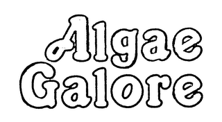 ALGAE GALORE