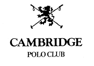 CAMBRIDGE POLO CLUB