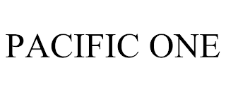 PACIFIC ONE