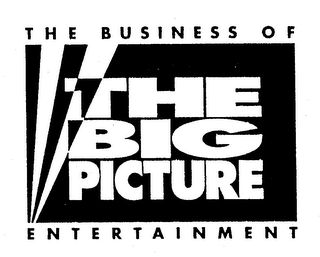 THE BIG PICTURE THE BUSINESS OF ENTERTAINMENT