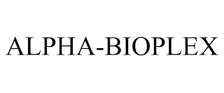 ALPHA-BIOPLEX