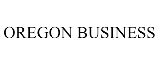 OREGON BUSINESS