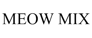 MEOW MIX