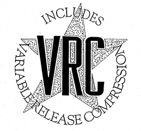 VRC INCLUDES VARIABLE RELEASE COMPRESSION