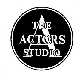 A THE ACTORS STUDIO