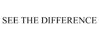 SEE THE DIFFERENCE