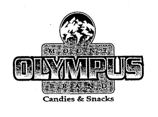 MOUNT OLYMPUS BRAND CANDIES & SNACKS