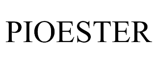 PIOESTER