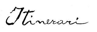 ITINERARI