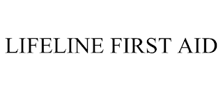 LIFELINE FIRST AID