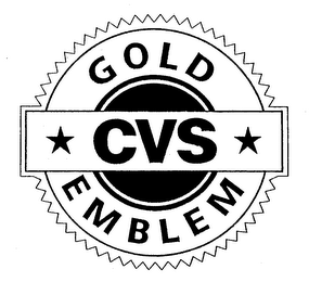 CVS GOLD EMBLEM