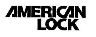 AMERICAN LOCK