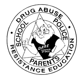 D.A.R.E TO KEEP KIDS OFF DRUGS