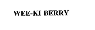 WEE-KI BERRY