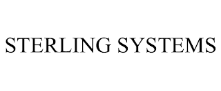 STERLING SYSTEMS