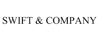 SWIFT & COMPANY