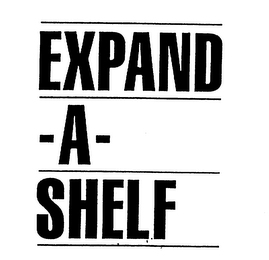 EXPAND-A-SHELF