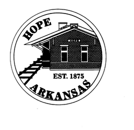 HOPE ARKANSAS EST. 1875
