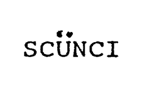 SCUNCI
