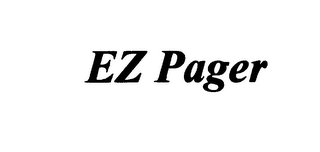 EZ PAGER