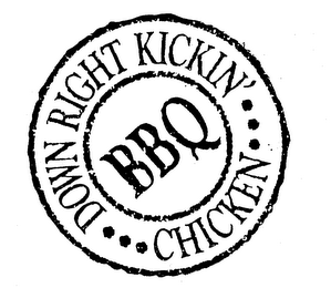 DOWN RIGHT KICKIN' BBQ CHICKEN