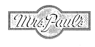 MRS. PAUL'S