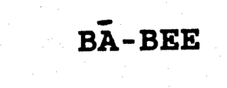 BA-BEE