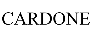 CARDONE
