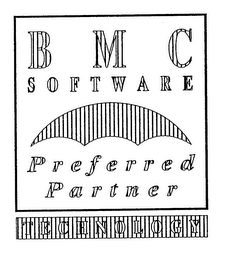 BMC SOFTWARE PREFERRED PARTNER TECHNOLOGY