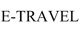 E-TRAVEL