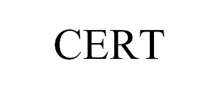CERT