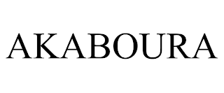 AKABOURA