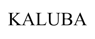 KALUBA