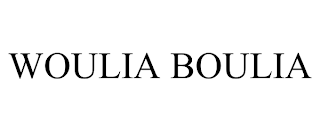 WOULIA BOULIA
