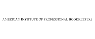 AMERICAN INSTITUTE OF PROFESSIONAL BOOKKEEPERS