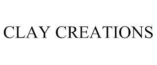 CLAY CREATIONS