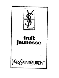 YSL FRUIT JEUNESSE YVES SAINT LAURENT