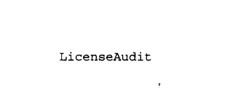 LICENSEAUDIT