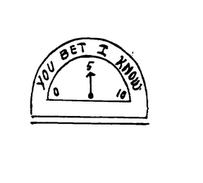 YOU BET I KNOW 0 5 10