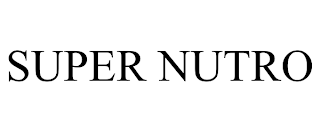 SUPER NUTRO