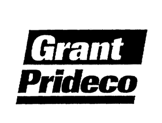 GRANT PRIDECO