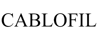 CABLOFIL